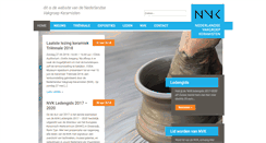Desktop Screenshot of nvk-keramiek.nl