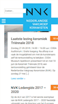Mobile Screenshot of nvk-keramiek.nl
